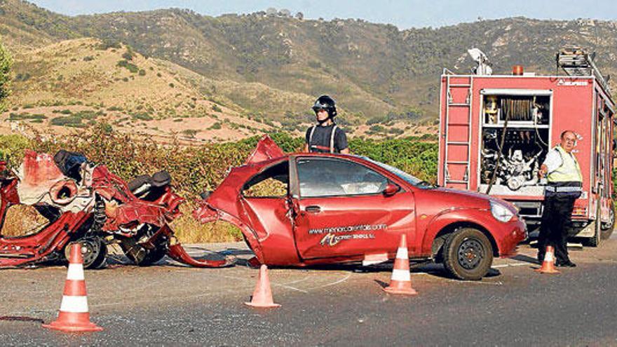 Tres años de prisión por causar un siniestro con tres turistas fallecidos en Menorca