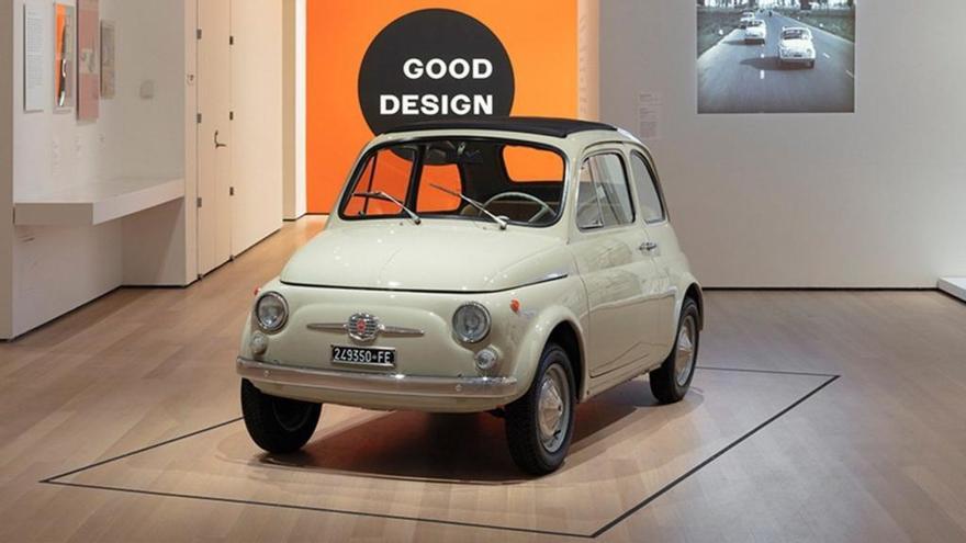 El Fiat 500 ya está en el MoMA de Nueva York