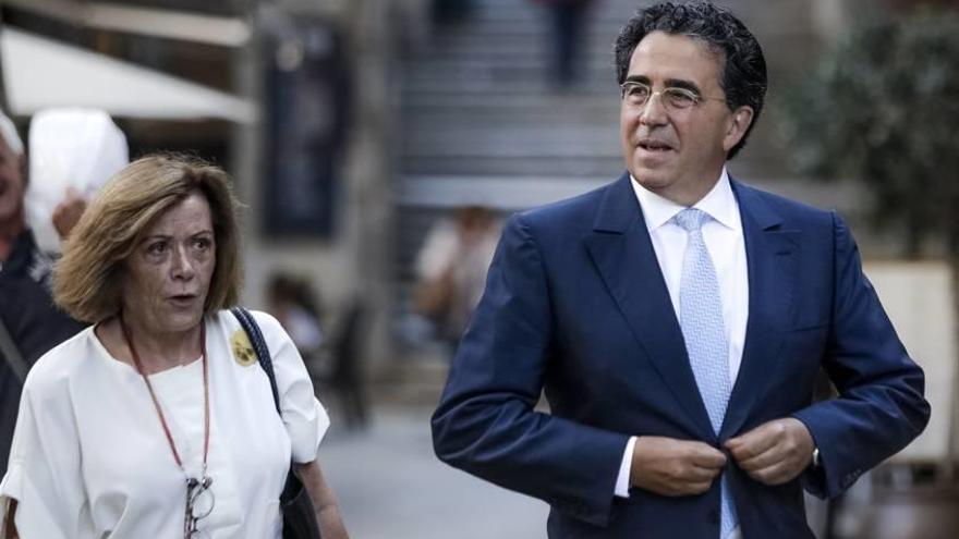 Calatrava asistió como testigo al juicio que se celebra contra Jaume Matas.