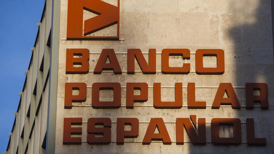 El Banco Popular pierde casi 3.500 millones en 2016