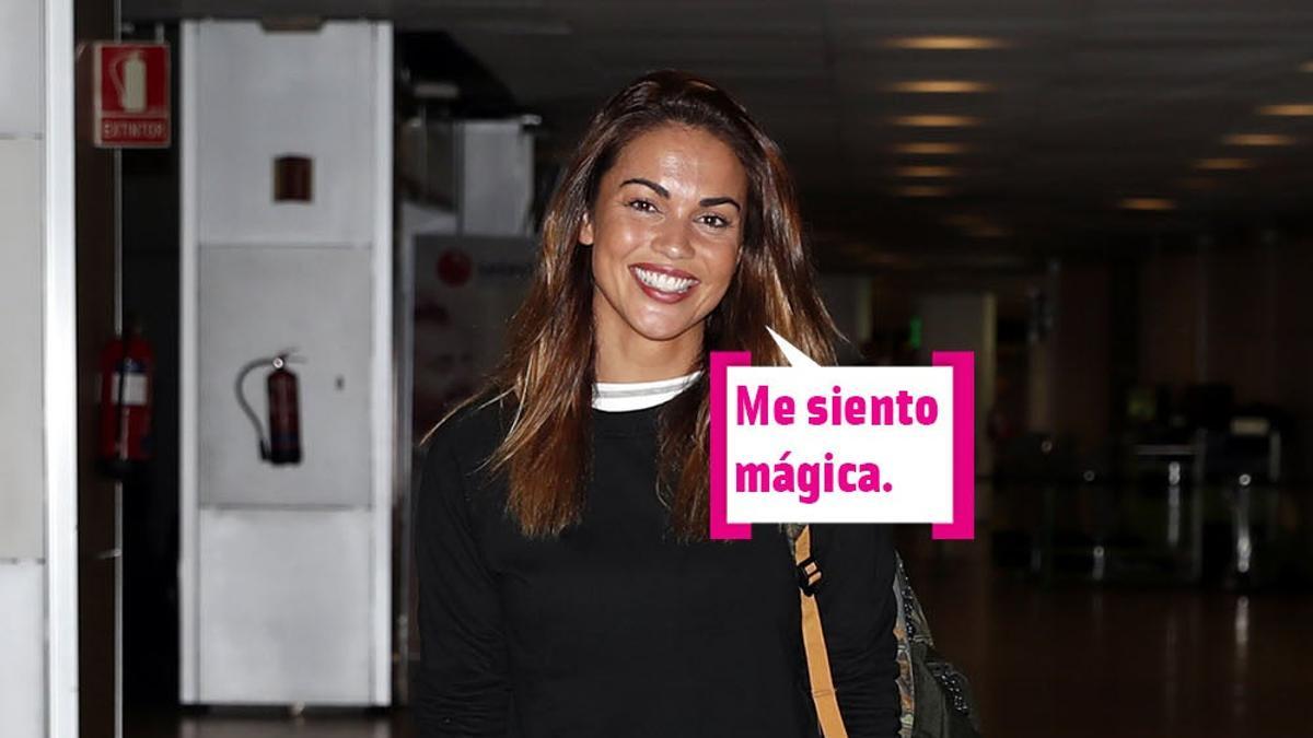 Lara Álvarez: "Me siento mágica"