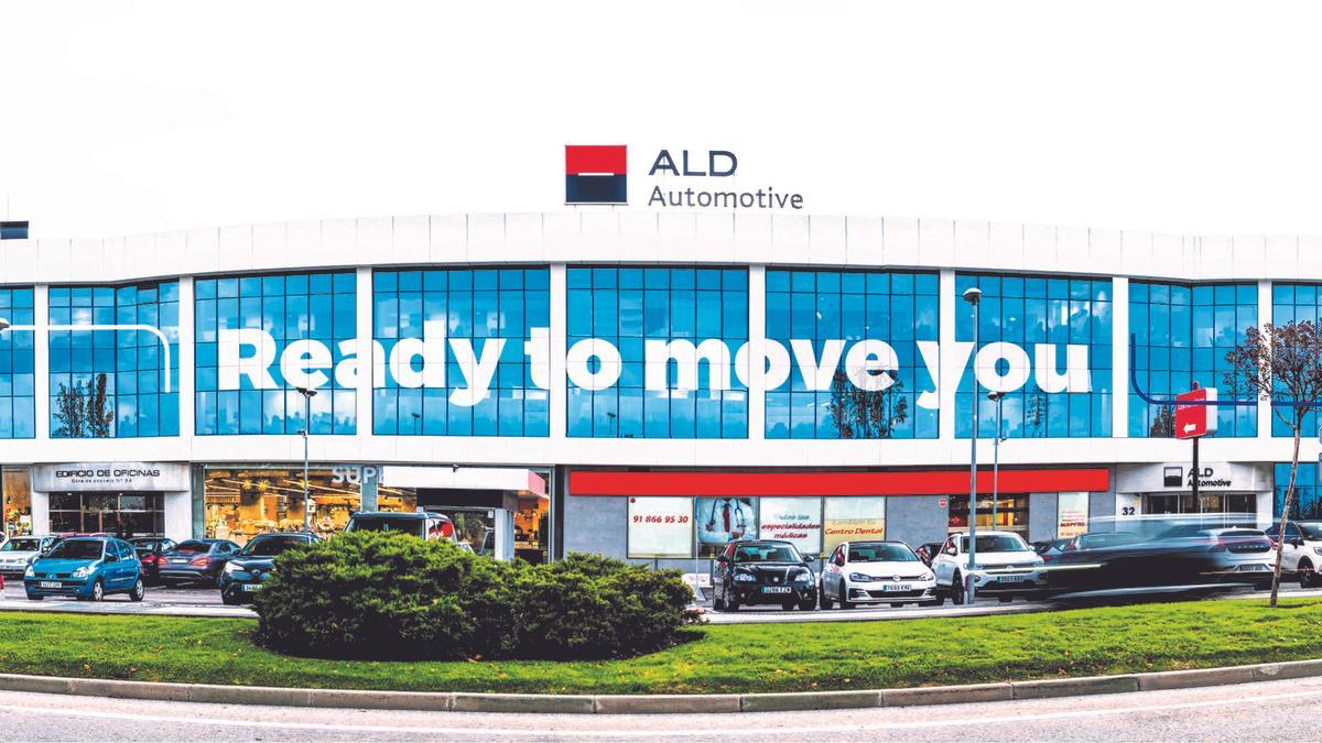 ALD Automotive ofrece dentro de sus servicios de renting el programa &#039;ReDrive&#039;.