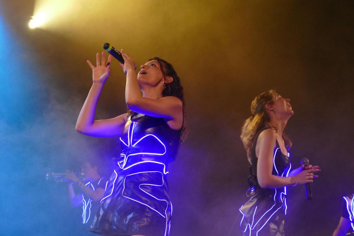 EN IMATGES | El nou show de Somboits tanca els concerts de les Festes de Sant Pere de Figueres EN IMATGES | El nou show de Somboits tanca els concerts de les Festes de Sant Pere de Figueres