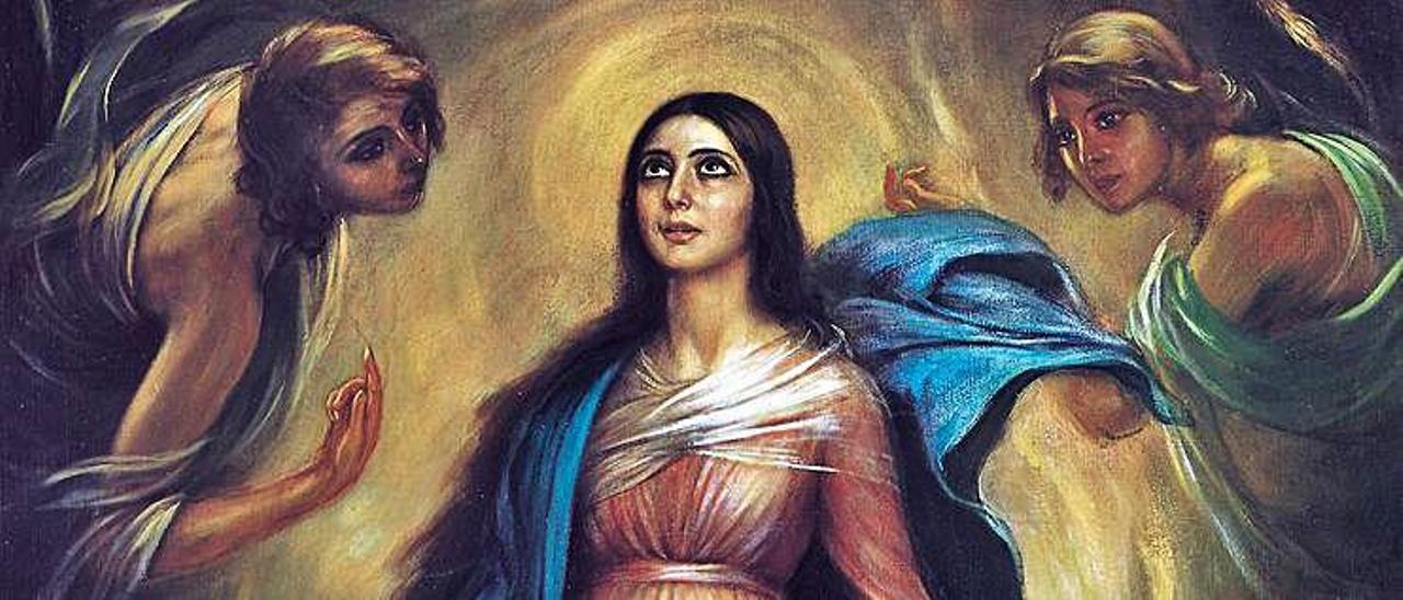 La mallorquina Carmen Gabucio fue modelo de la Virgen de los Faroles cordobesa de Julio Romero de Torres, musa de Valle y espía.