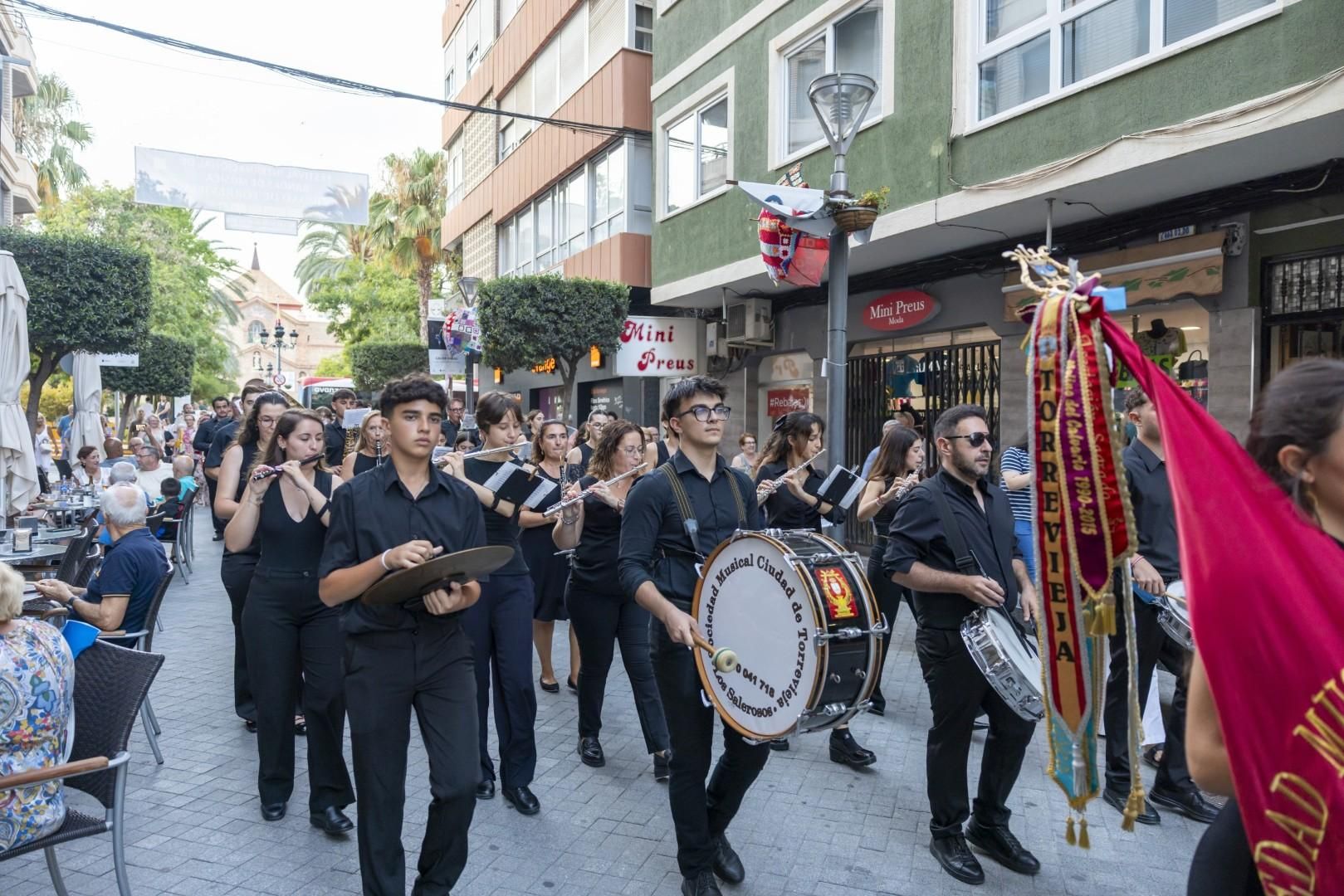 Las bandas de música de Paiporta y Catarroja, protagonistas del Festival Internacional de Bandas Ciudad de Torrevieja