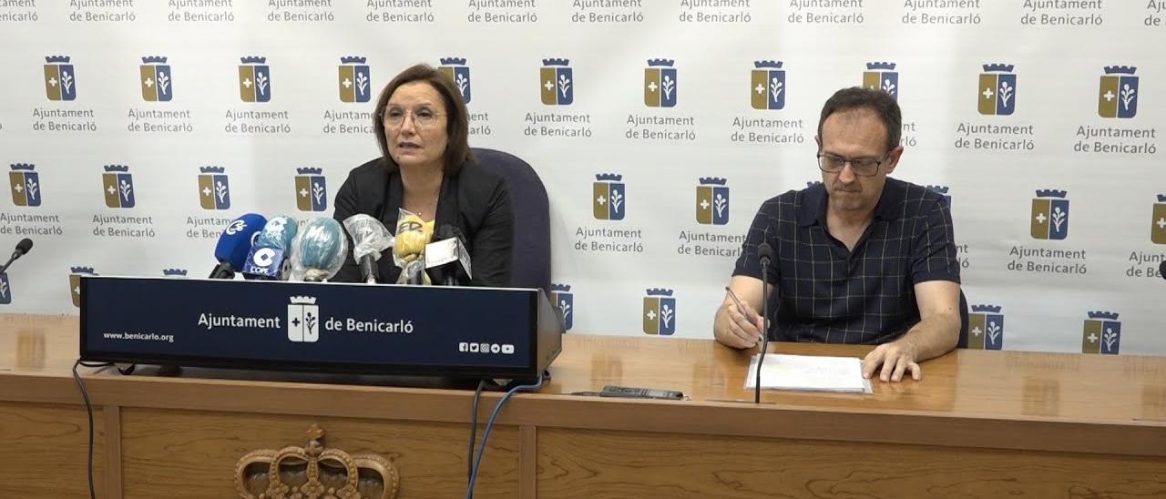 La alcaldesa, Xaro Miralles, y el concejal Román Sánchez volverán a verse este jueves las caras en el pleno tras la polémica.