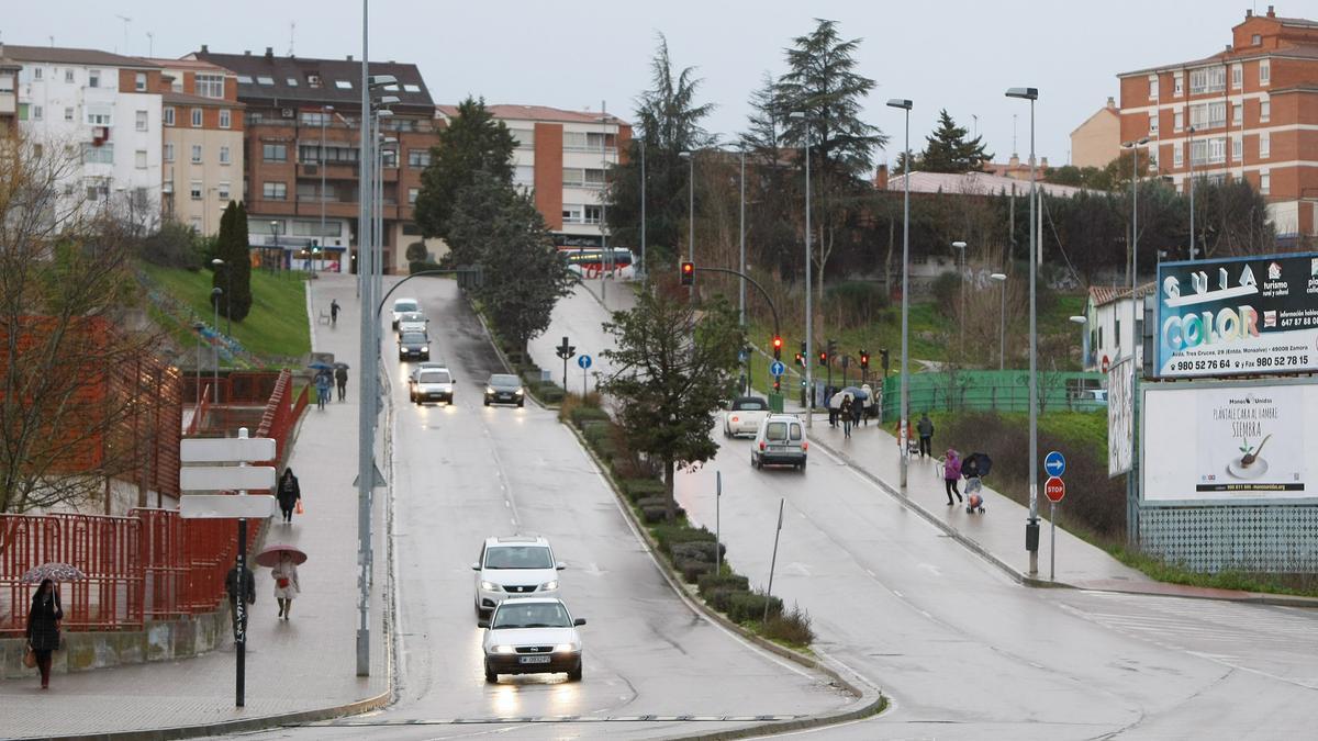 Cuesta del Bolón en Zamora.