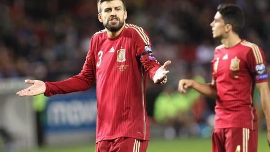 Piqué: «Nunca he dicho nada negativo sobre este país»