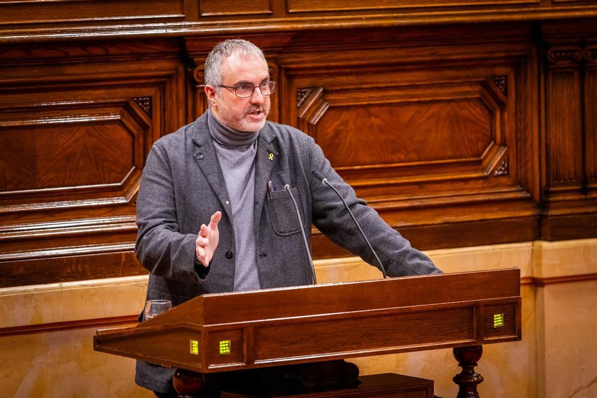 El diputat Jordi Fàbrega