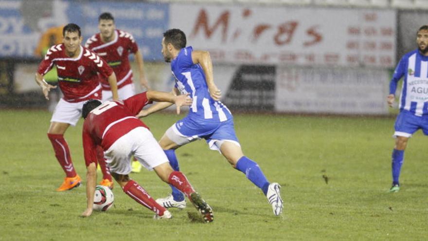 La Hoya Lorca ahonda en la crisis del Real Murcia