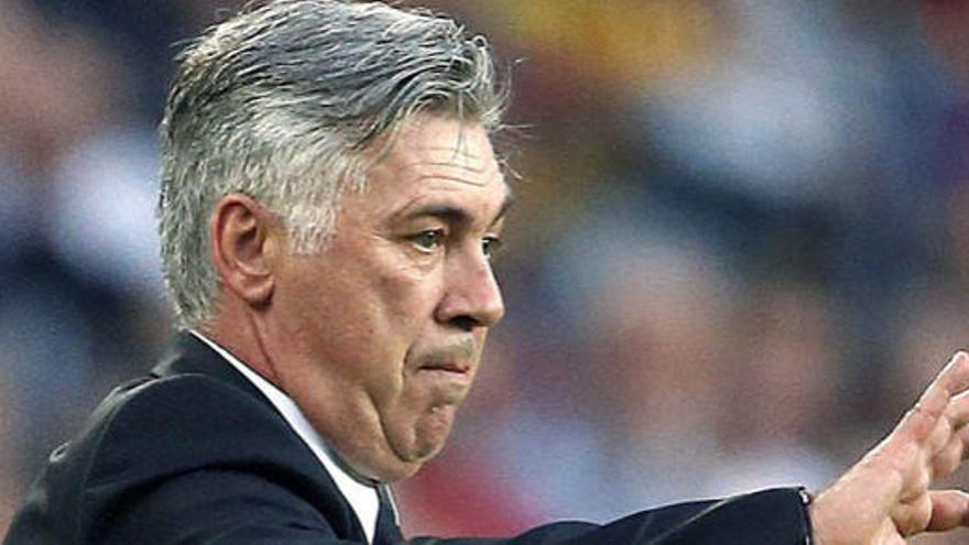 Ancelotti: &quot;No fue un robo, fue un error arbitral&quot;