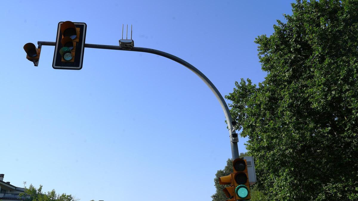 Càmeres de videoprotecció a Girona