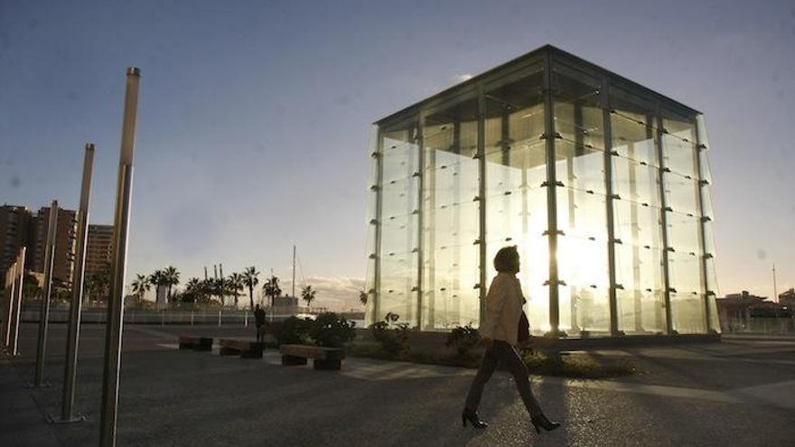 El Cubo albergará el Centro Pompidou de Málaga.