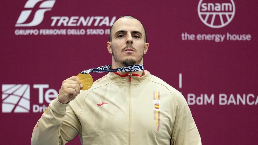 Los dobletes de Alba Petisco en gimnasia y Marcos Ruiz en halterofilia aumentan el medallero español