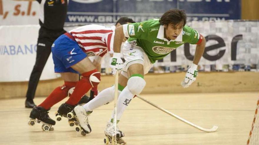 Jordi Bargalló, en un partido de esta temporada.