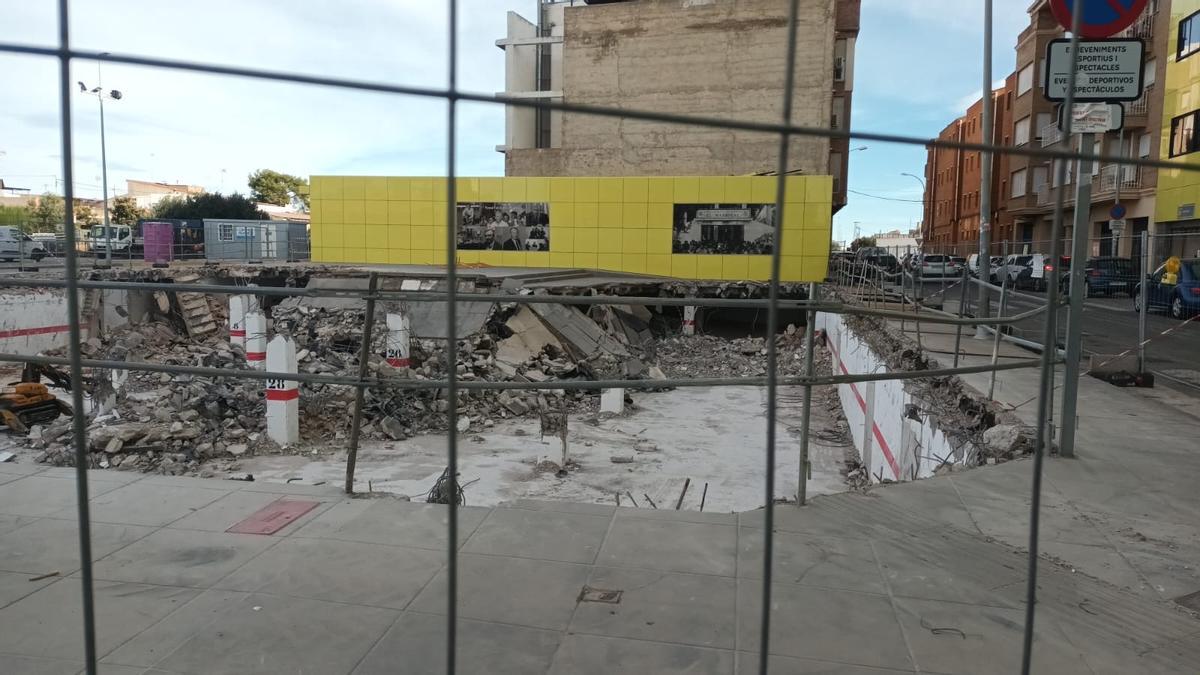 Vídeo: Así está el estado de las obras de los nuevos vestuarios de La Cerámica