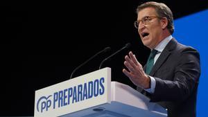 Feijóo dispara contra la política econòmica de Sánchez: «No vull portar el meu país a la ruïna»