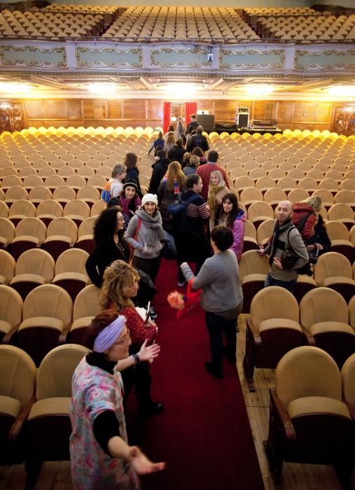 Visita guiada al teatro Jovellanos