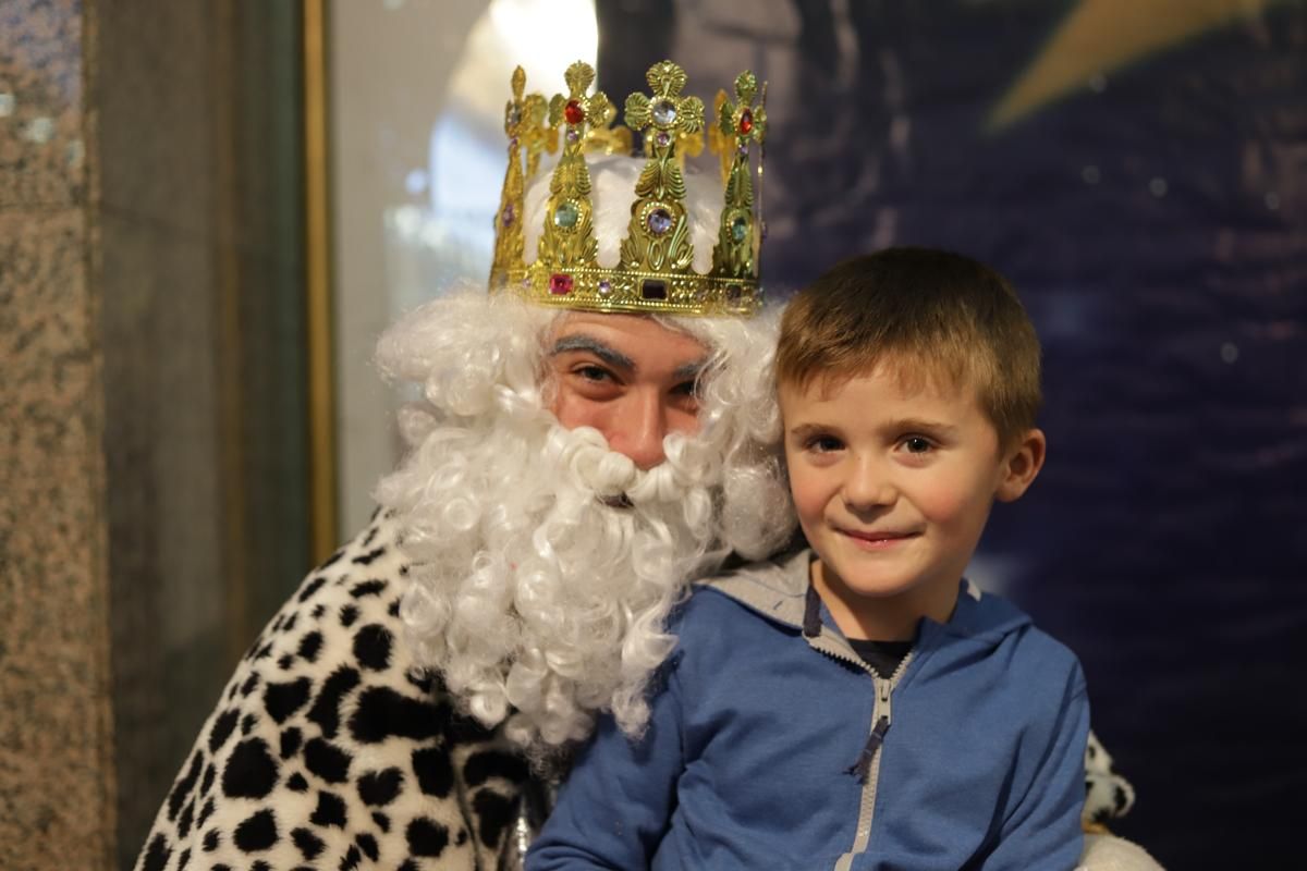 Fotos con los Reyes Magos realizadas el 2 de enero de 2018