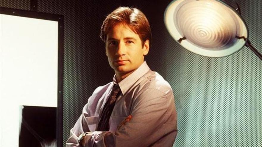 David Duchovny, como el agente Mulder