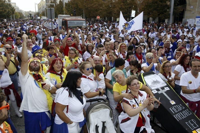 Galería de desfile y pregón de las Peñas