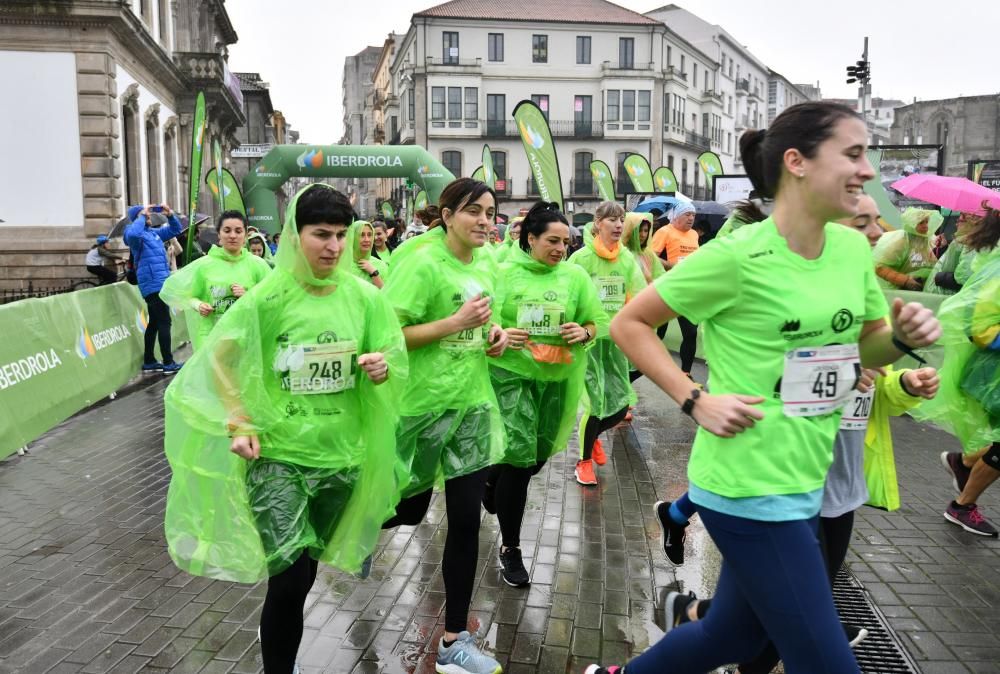 8M en Pontevedra: furor por los deportes y la igual en el Tour Universo Mujer