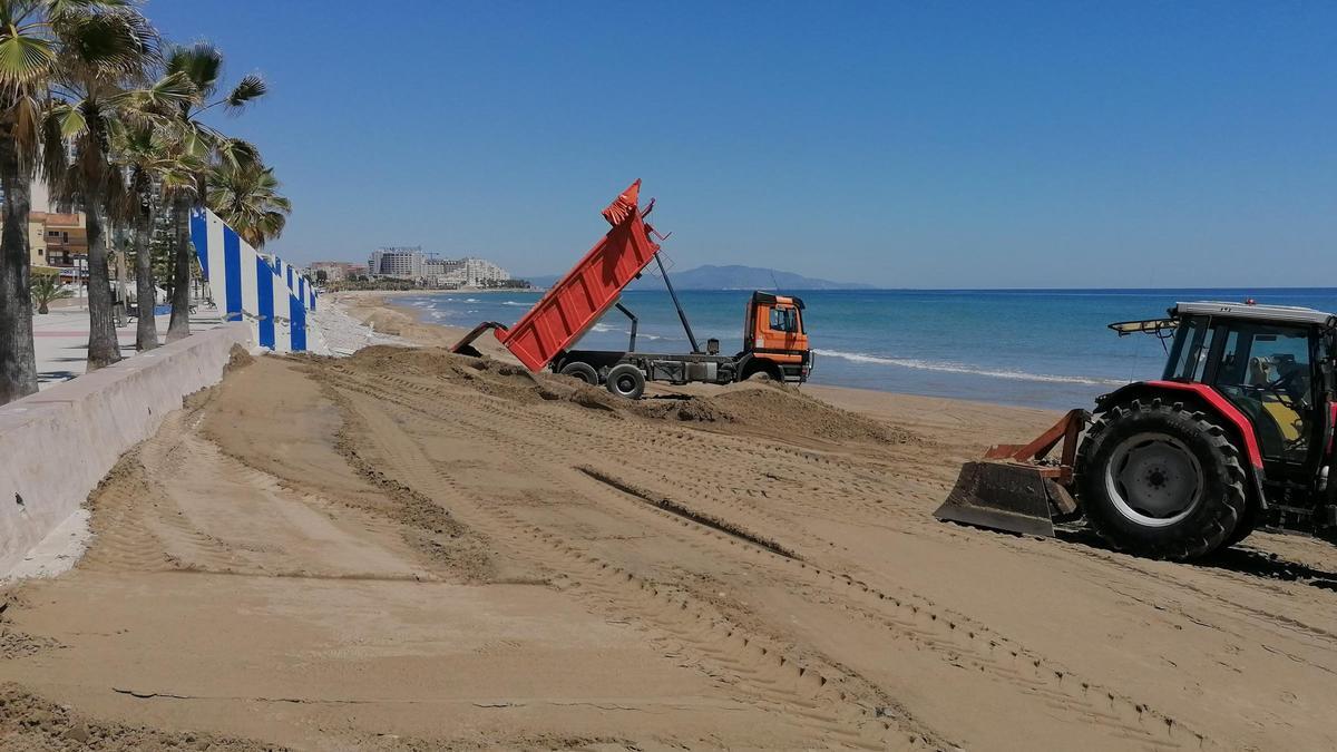 Plataforma Morro de Gos alegó las cuentas por la bajada de dinero para playas.