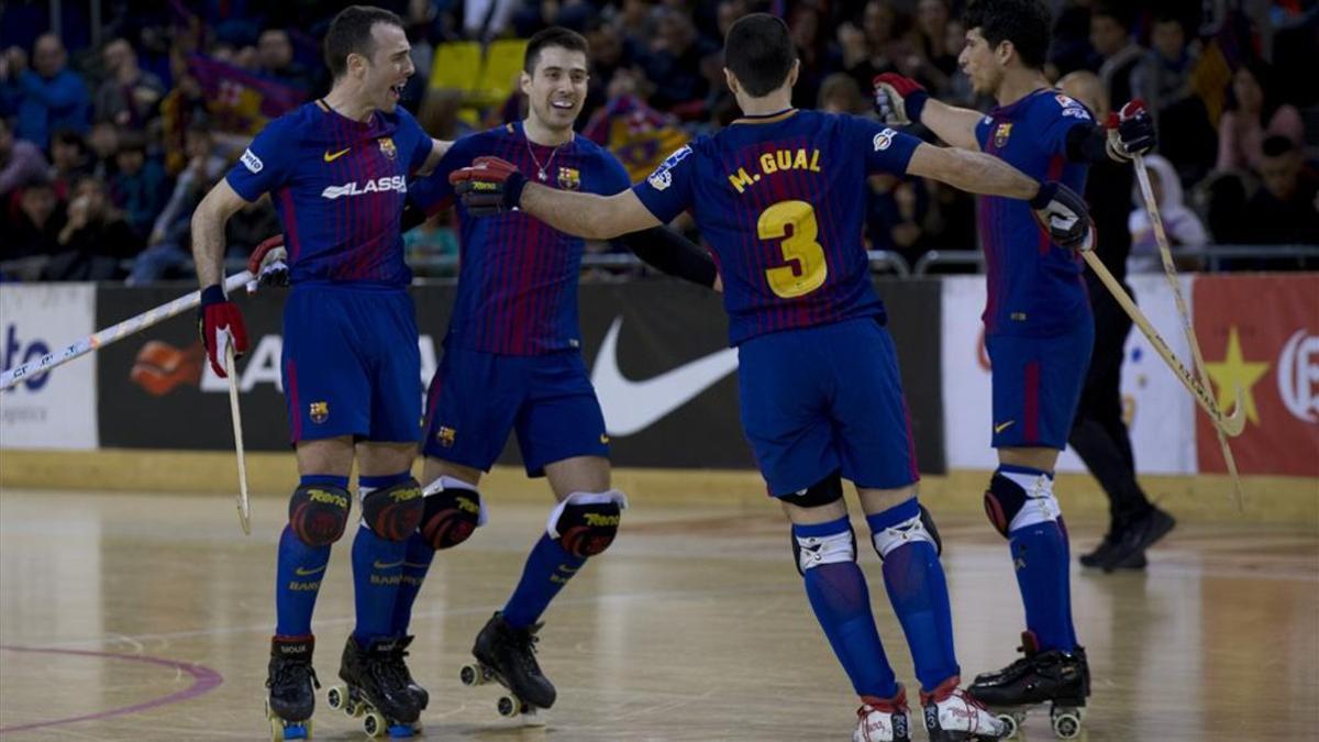 El Barça se despide en la pista del Noia