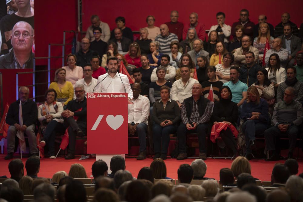 La visita de Pedro Sánchez a Zamora, en imágenes