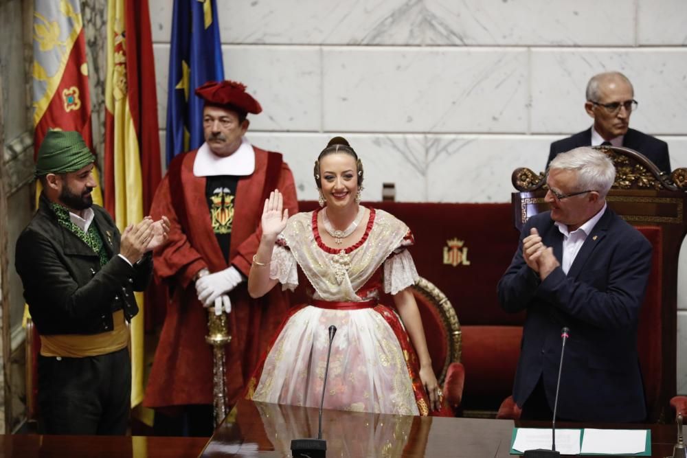 Proclamación de las falleras mayores de València