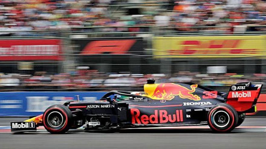 Verstappen fa la «pole» a Mèxic