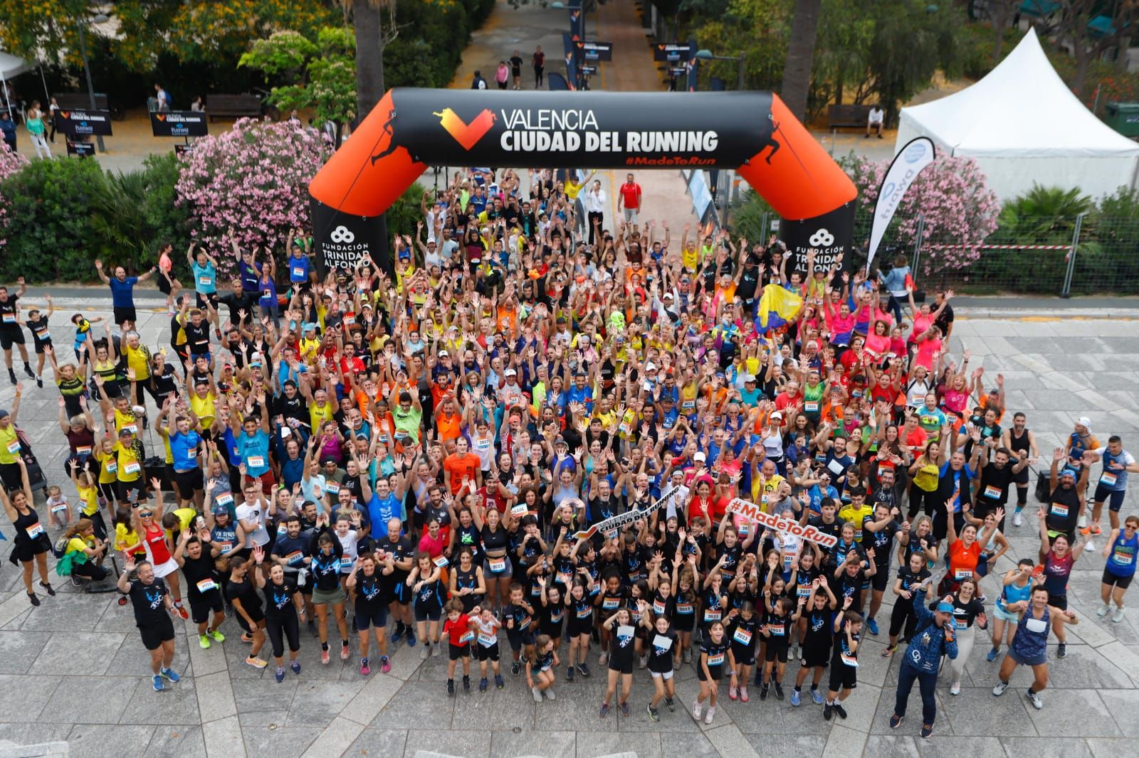 El Global Running Day de València, en imágenes