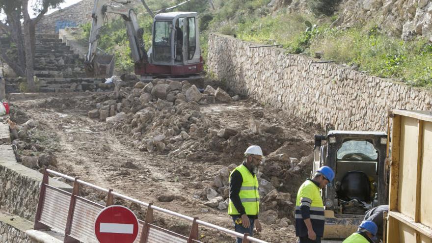 El bipartito refuerza el mantenimiento de zonas verdes