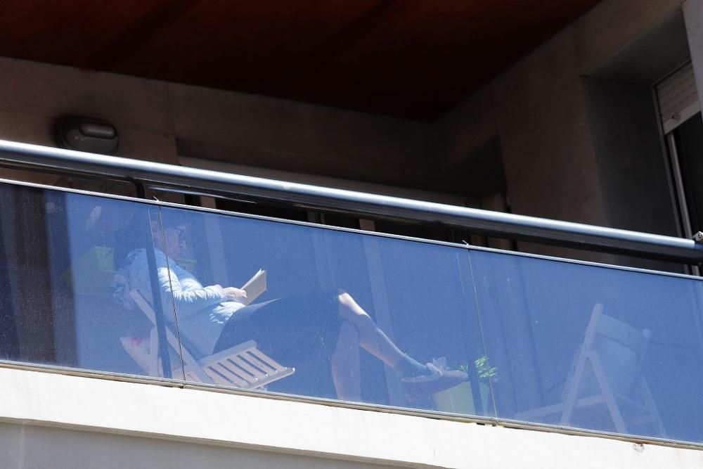 Murcia en su tercer domingo de confinamiento