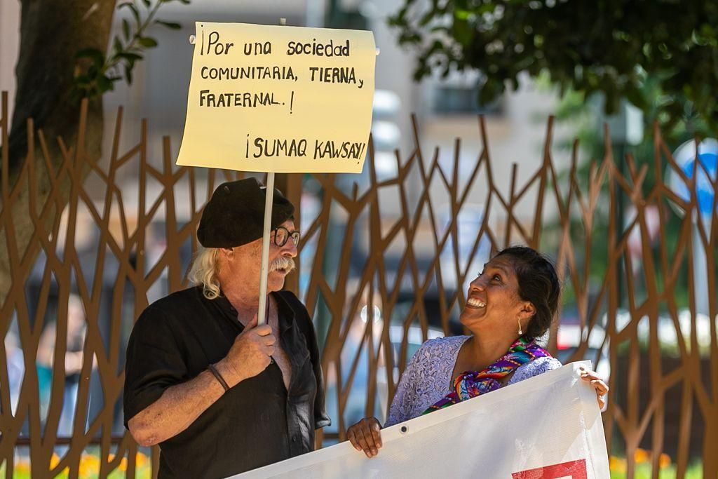 Las marchas de la dignidad este 9 de junio, en imágenes