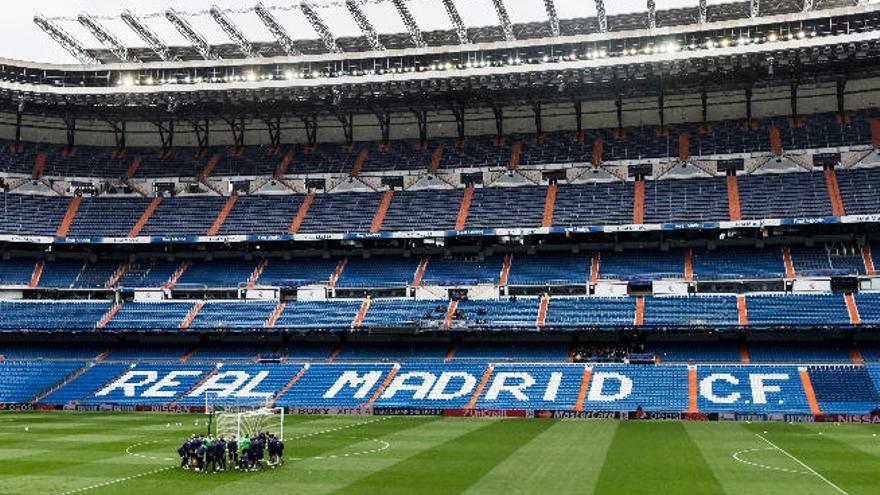 La magia del Bernabéu, a escena