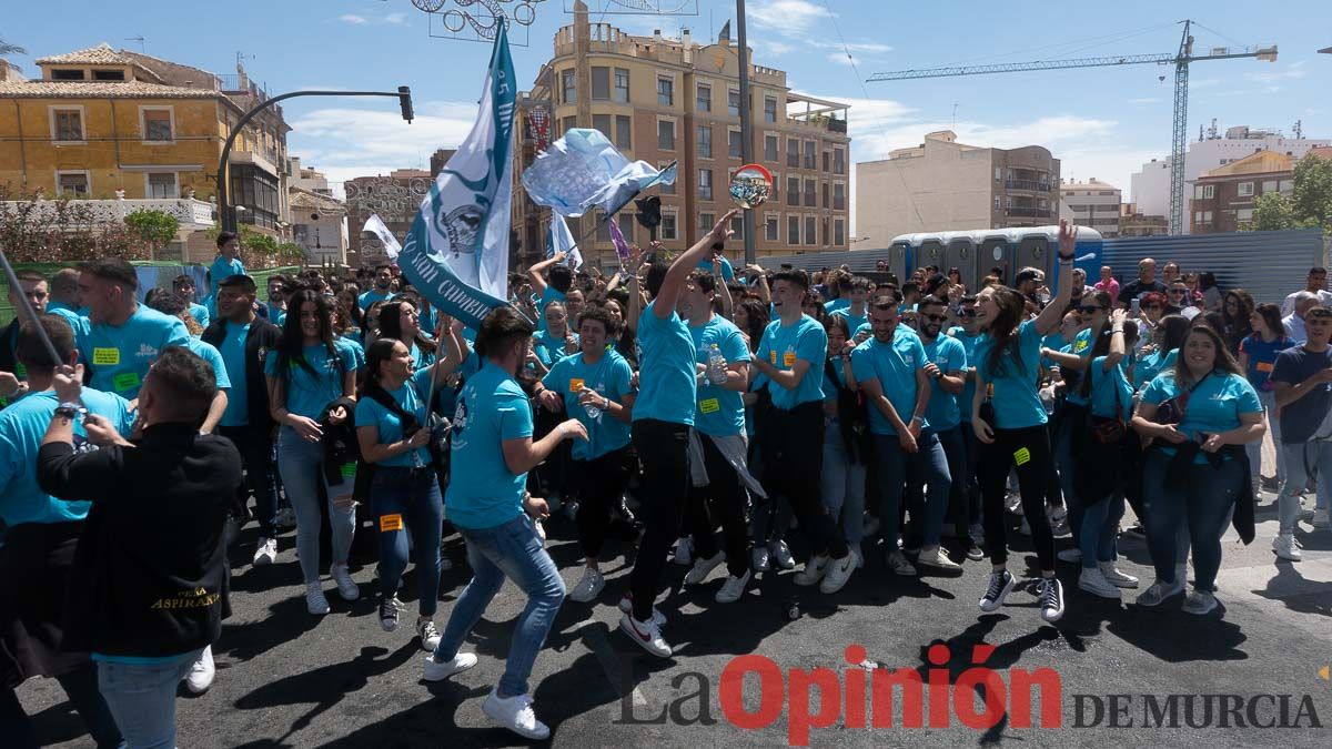 Baile del Pañuelo en Caravaca