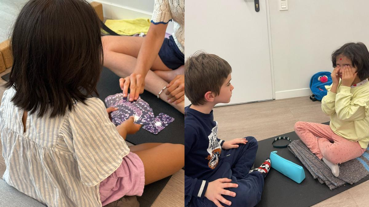 Escuela Consciente por Raquel Sáez.