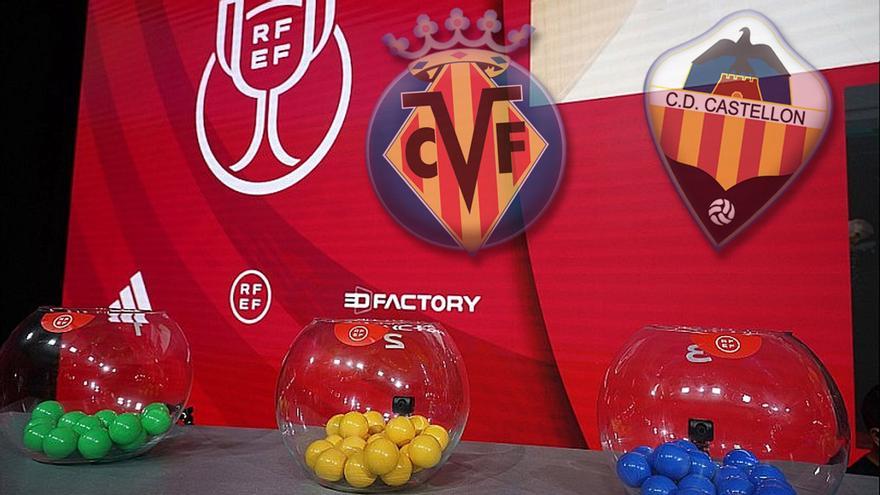 Conoce los horarios de los partidos de Copa del Rey del Villarreal CF y del CD Castellón