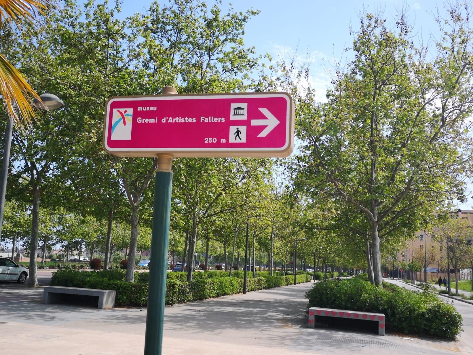 Así está la Ciudad del Artista Fallero en la actualidad