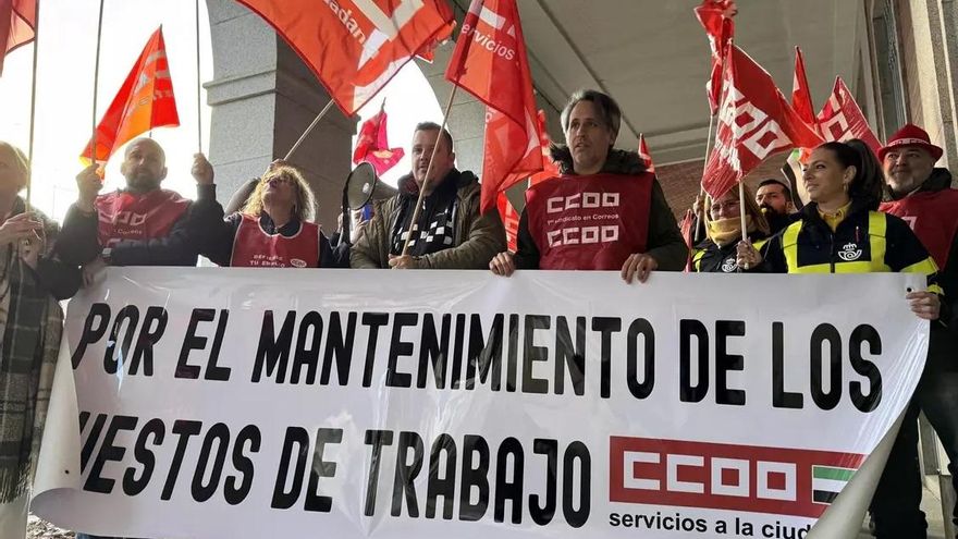 CCOO denuncia que Correos está &quot;al borde del colapso&quot; en Badajoz por falta de personal