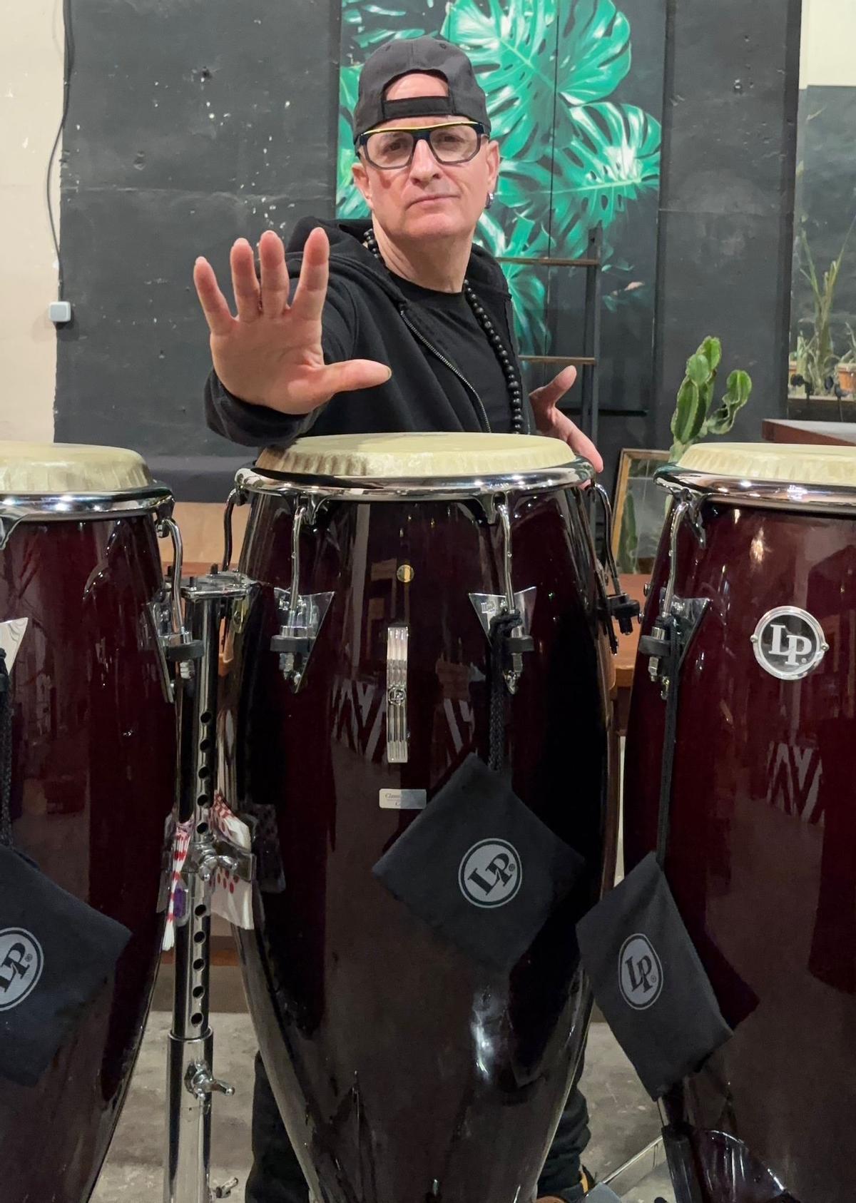Pakito Baeza es uno de los artistas locales confirmados en el ciclo "Cultura -500"