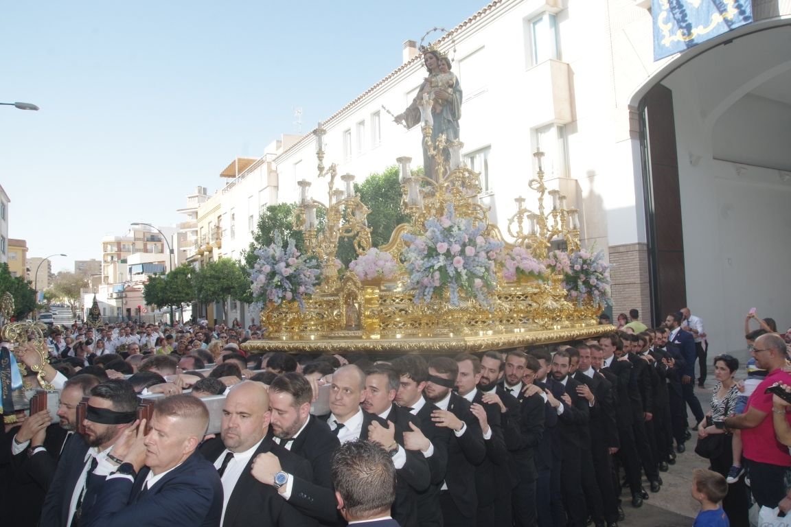 Mayo 2022 | Procesión de María Auxiliadora por Capuchinos