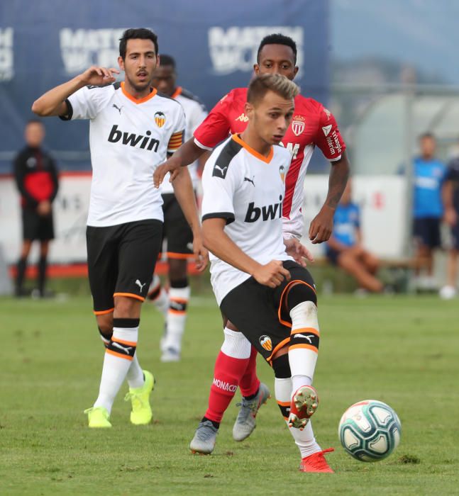 Valencia CF - AS Monaco, en fotos