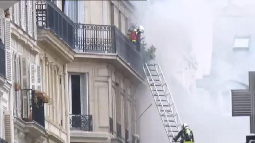 Una española entre los tres muertos en la explosión de París