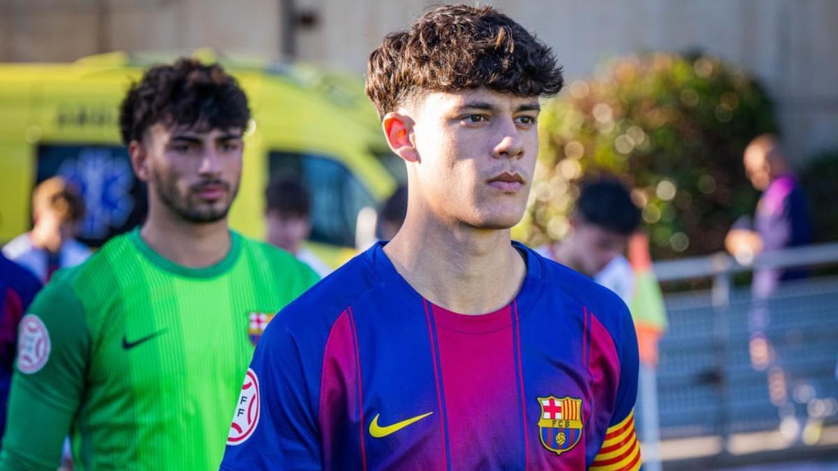 Gerard Sala y álex Campos son dos puntales del Juvenil A