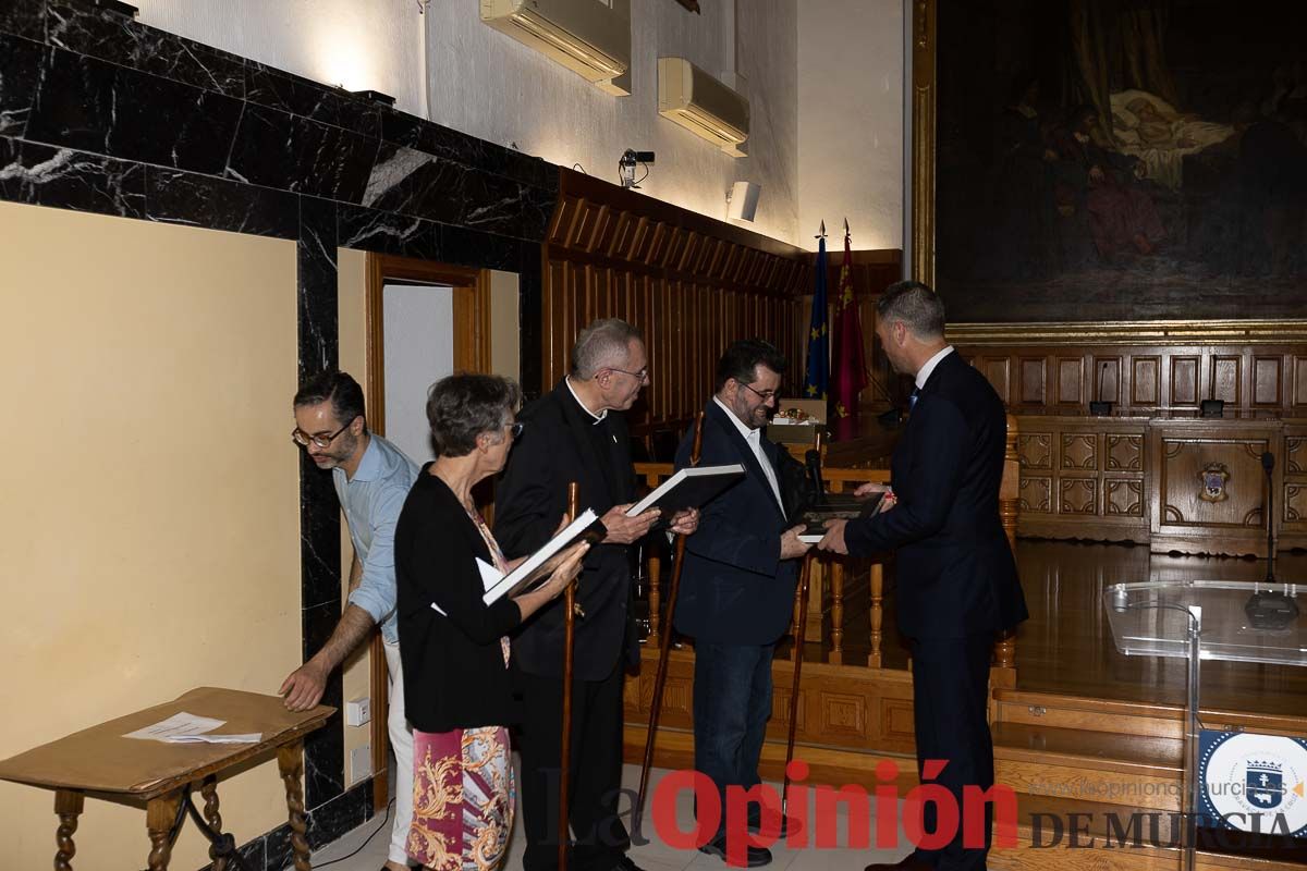 Recepción en Caravaca a la ciudad hermana de Obertshausen