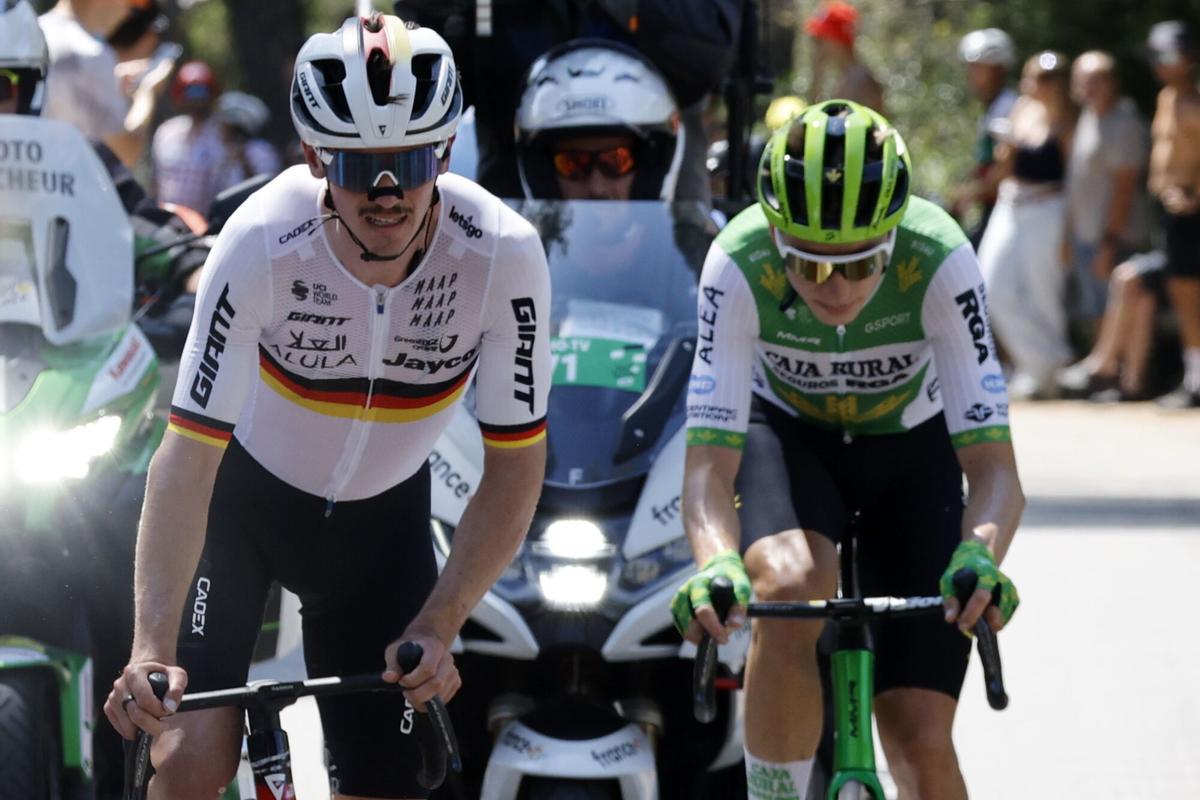 La etapa 2 del Tour de Francia, en imágenes