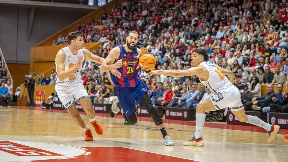 Tornike Shengelia, ante el Bàsquet Girona