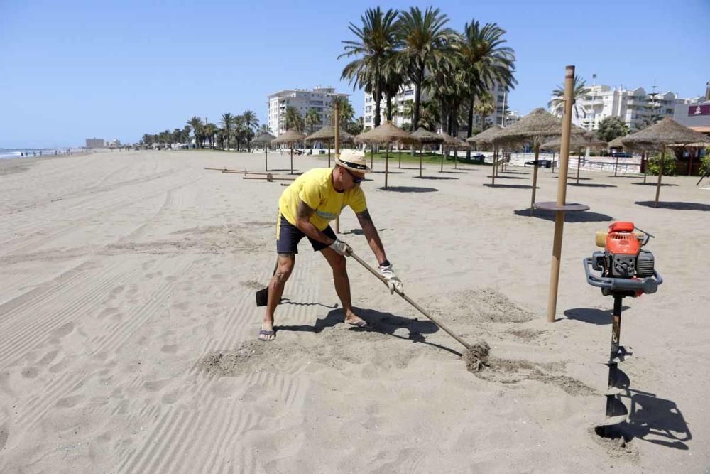 Viernes, 29 de mayo | Las playas se preparan para la Fase 2